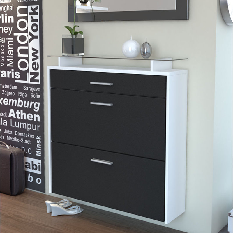 VladonMoebel Schuhschrank Malea & Bewertungen | Wayfair.de